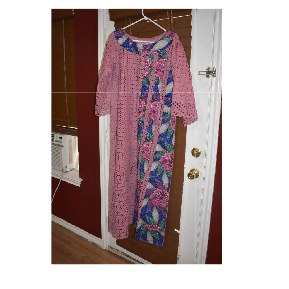 Africa lace dress